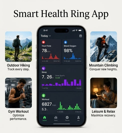 VisionFrame Smart Ring