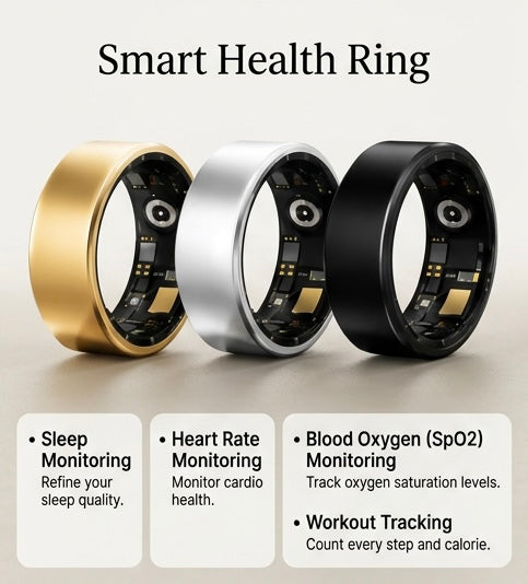 VisionFrame Smart Ring