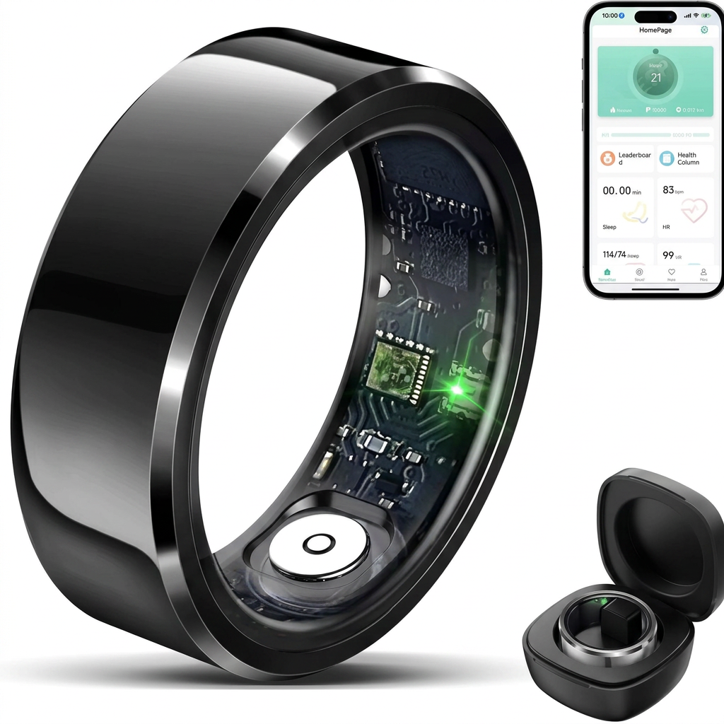 VisionFrame Smart Ring