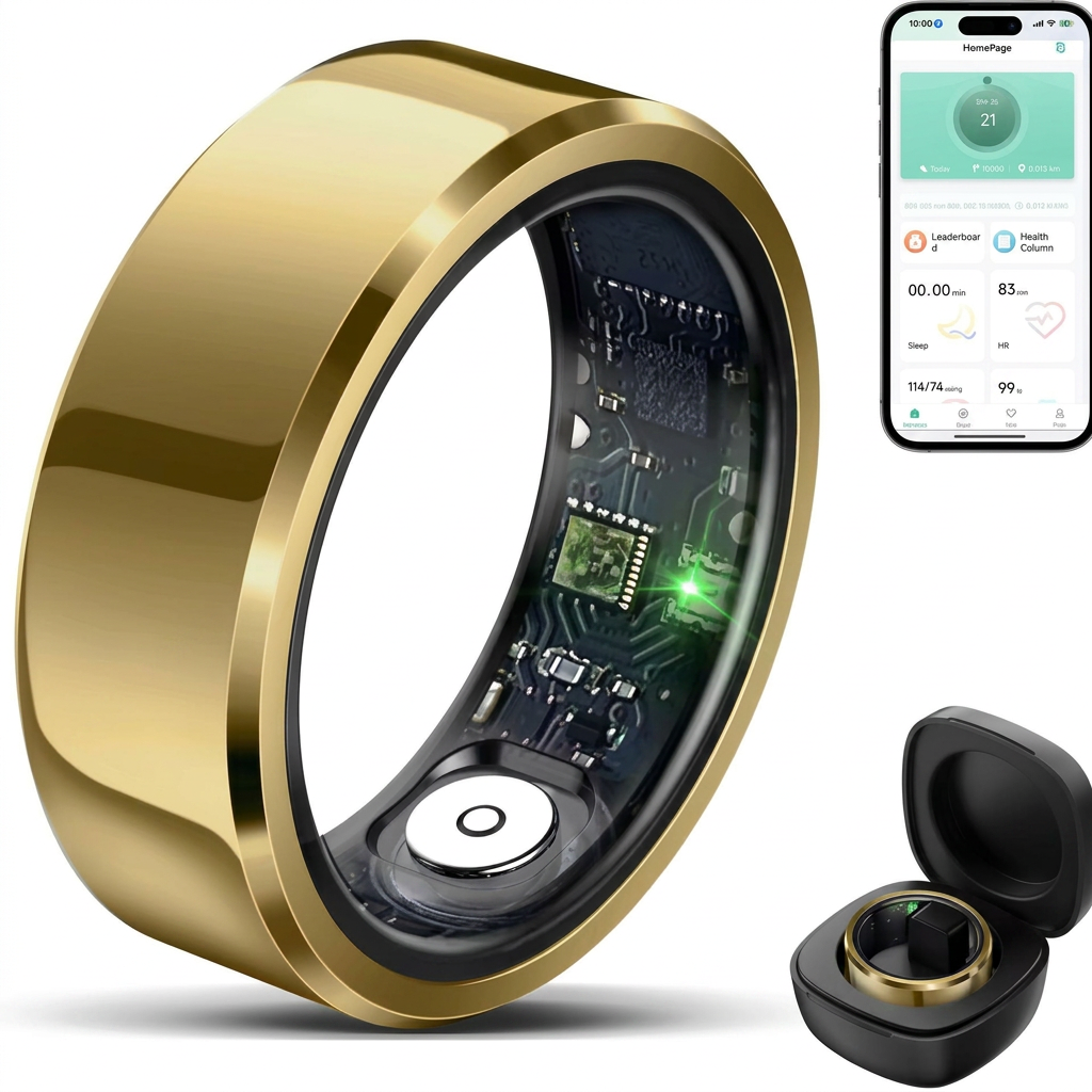 VisionFrame Smart Ring